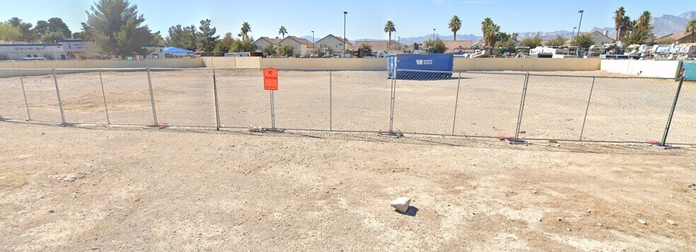 Primary Photo Of 3515 N Rancho Dr, Las Vegas Land For Lease