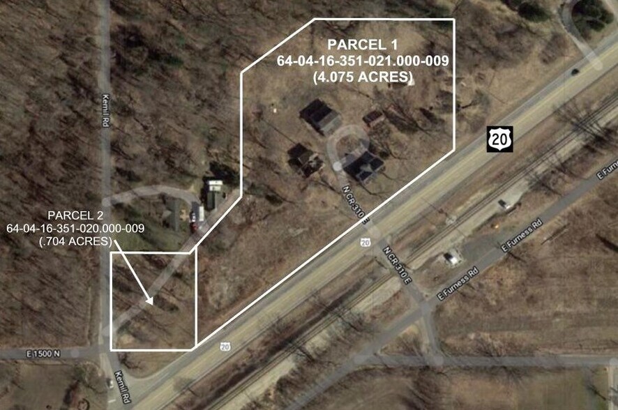 More Photos Of 311 E US Hwy 20, Michigan City Land For Sale