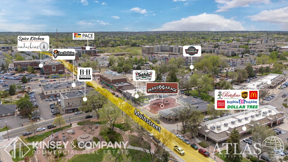 More Photos Of 19420 E Mainstreet, Parker Restaurant For Sale