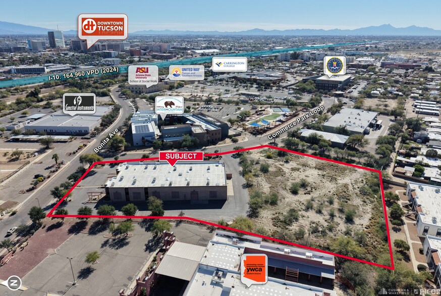 Primary Photo Of 451 N Bonita Ave, Tucson Warehouse For Sale