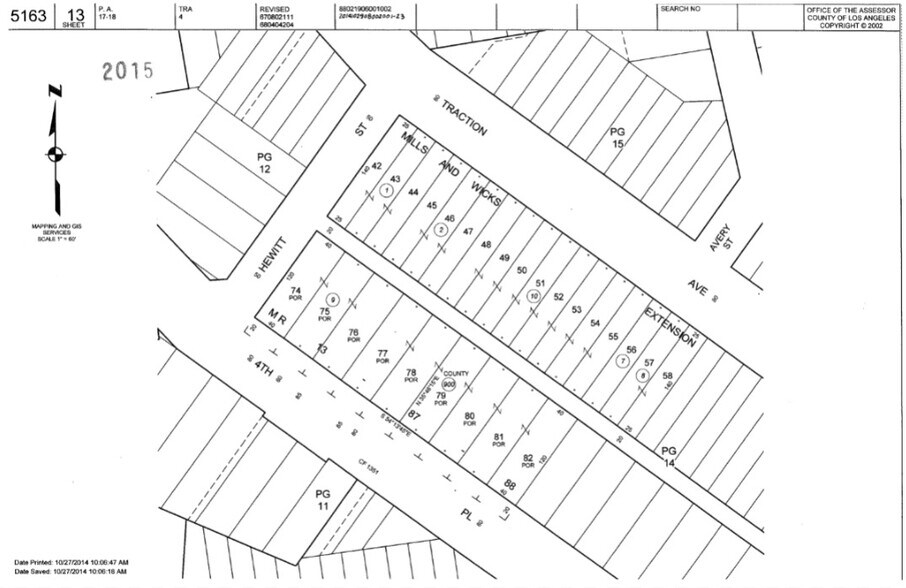 More Photos Of 800-810 Traction Ave, Los Angeles Office For Sale
