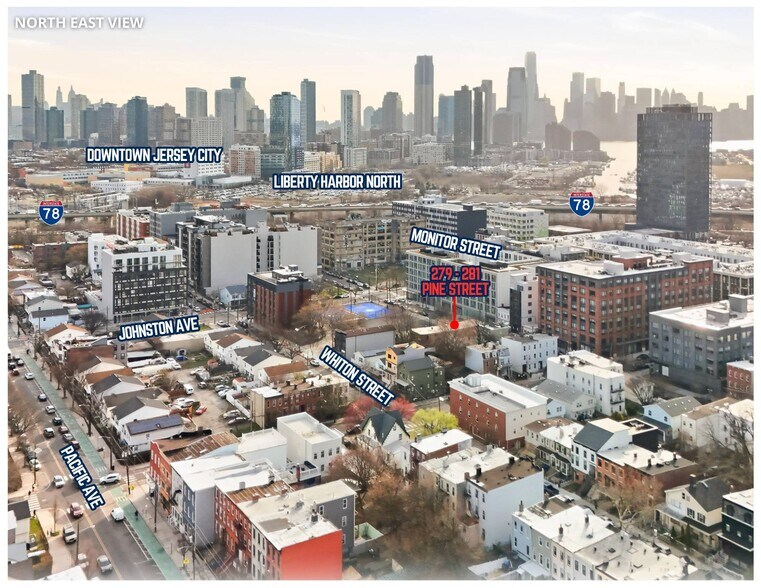 More Photos Of 279-281 Pine St, Jersey City Storefront For Sale