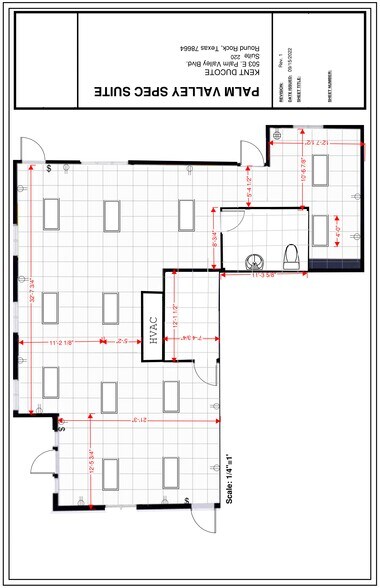 More Photos Of 503 E Palm Valley Blvd, Round Rock Medical For Lease