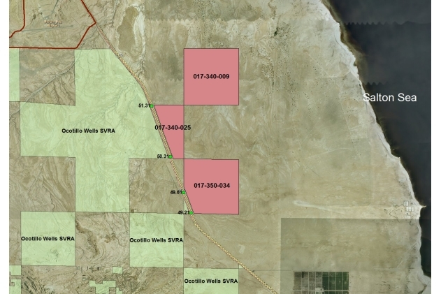 Primary Photo Of Highway 86, Salton City Land For Sale