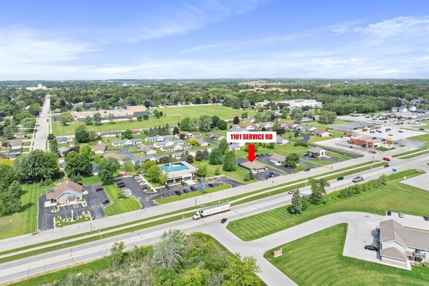 More Photos Of 1101 Service Rd, Kiel Freestanding For Sale