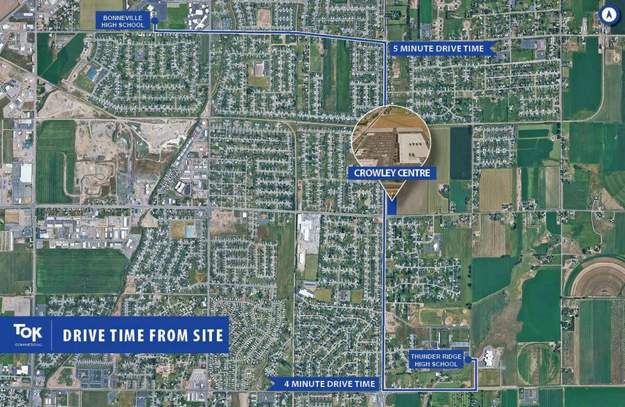 More Photos Of NEC Lincoln Rd & Crowley Rd, Idaho Falls Unknown For Lease