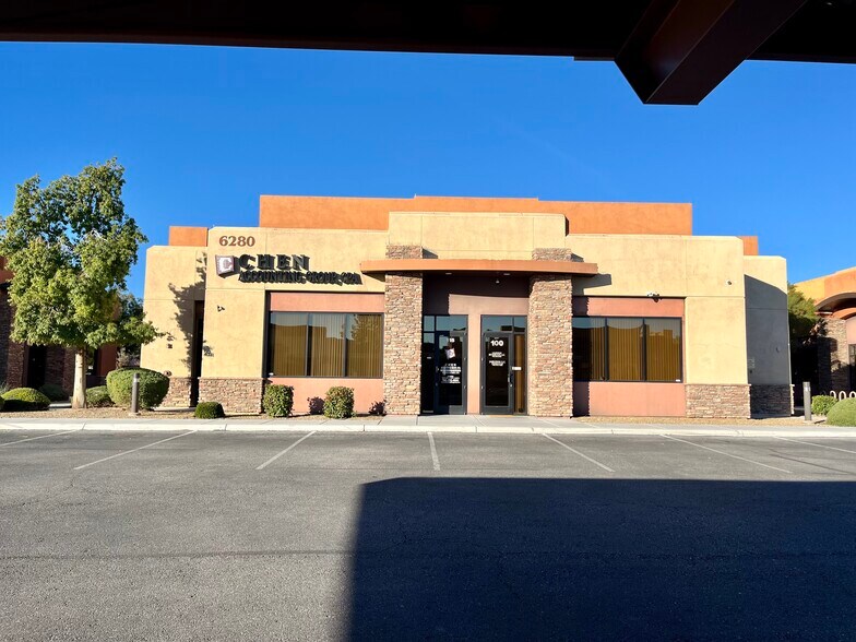 Primary Photo Of 6280 Spring Mountain Rd, Las Vegas Office For Sale