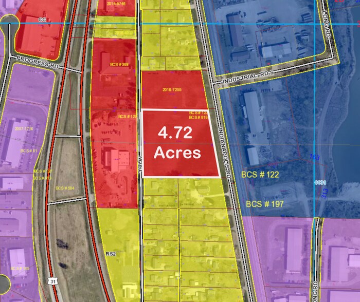 More Photos Of 4730 N Indianapolis Road, Columbus Land For Sale