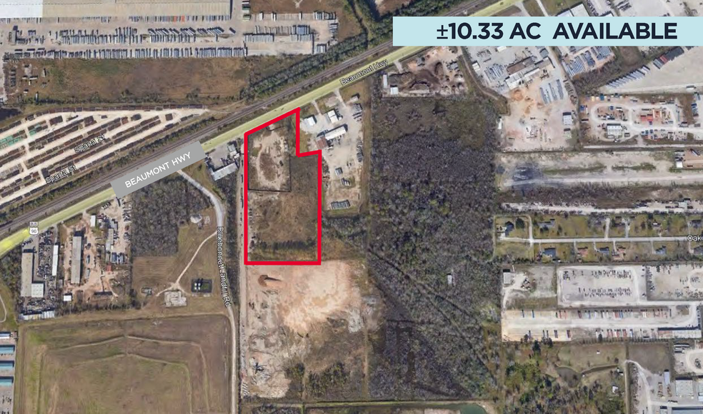 Primary Photo Of 10182 Beaumont Hwy, Houston Land For Sale