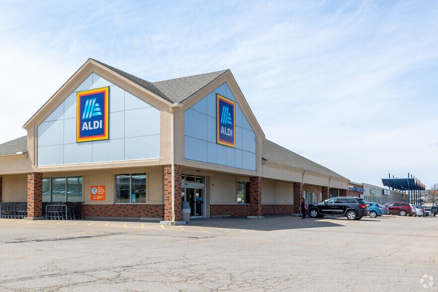 Primary Photo Of 105-115 SW 29th St, Topeka General Retail For Sale