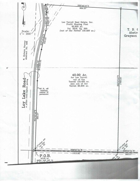 More Photos Of 5051 N Loy Lake Rd, Sherman Land For Sale