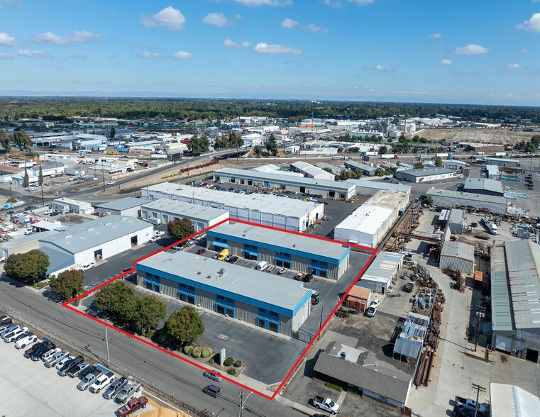 More Photos Of 1220-1224 Reno Ave, Modesto Warehouse For Lease