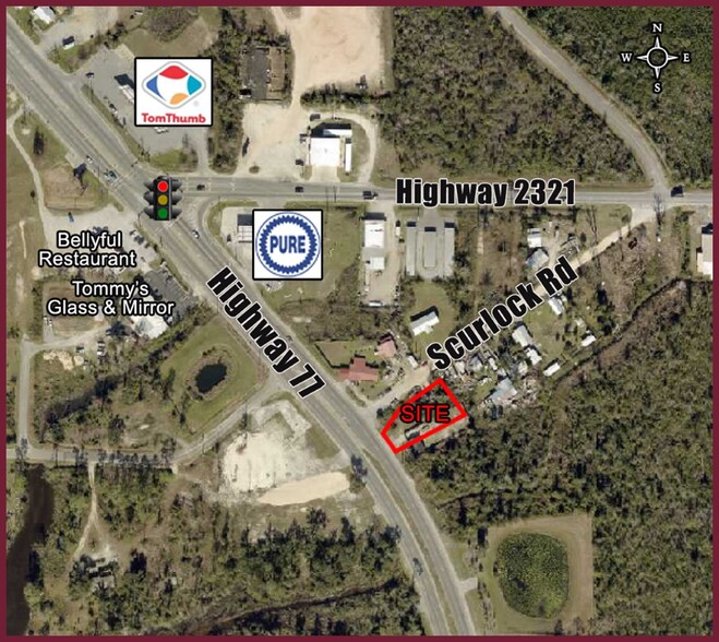 Primary Photo Of 7414 Highway 77, Southport Land For Sale