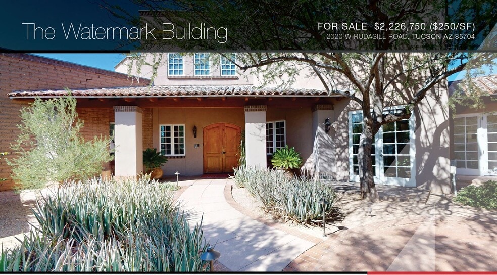 Primary Photo Of 2020 W Rudasill Rd, Tucson Office For Sale