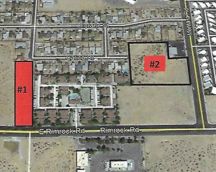 More Photos Of , Barstow Land For Sale
