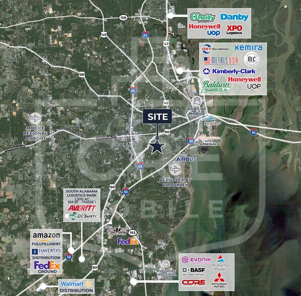 More Photos Of 2223 Halls Mill Rd, Mobile Land For Lease