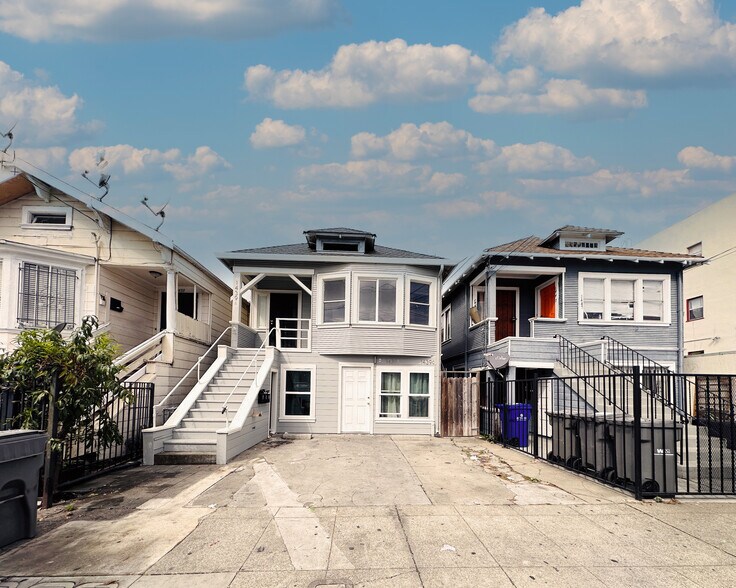 Primary Photo Of 1439 38th Ave, Oakland Multifamily For Sale