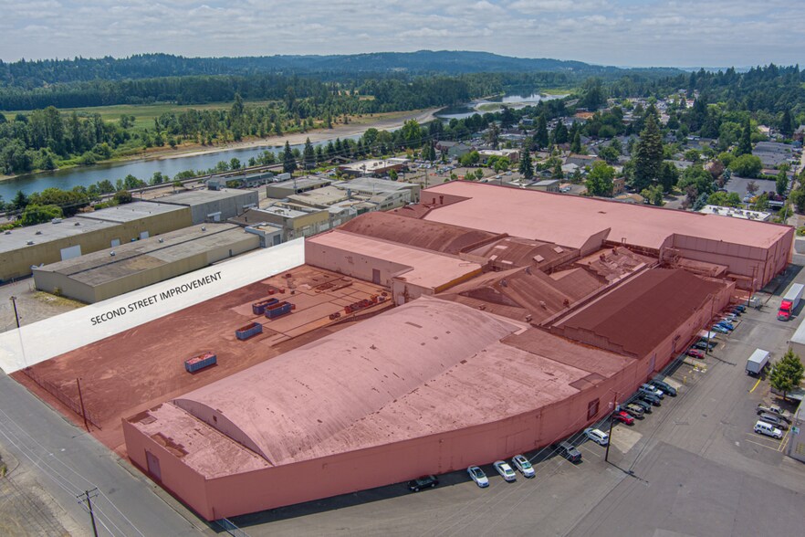 Primary Photo Of 298 Patterson St NW, Salem Warehouse For Lease