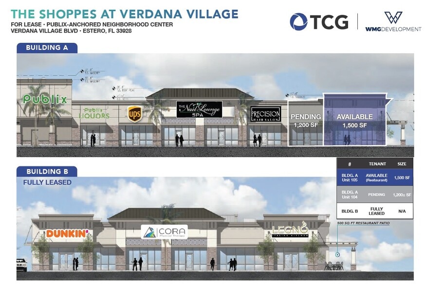 More Photos Of Building A- The Shoppes at Verdana Village Rd, Estero Unknown For Lease