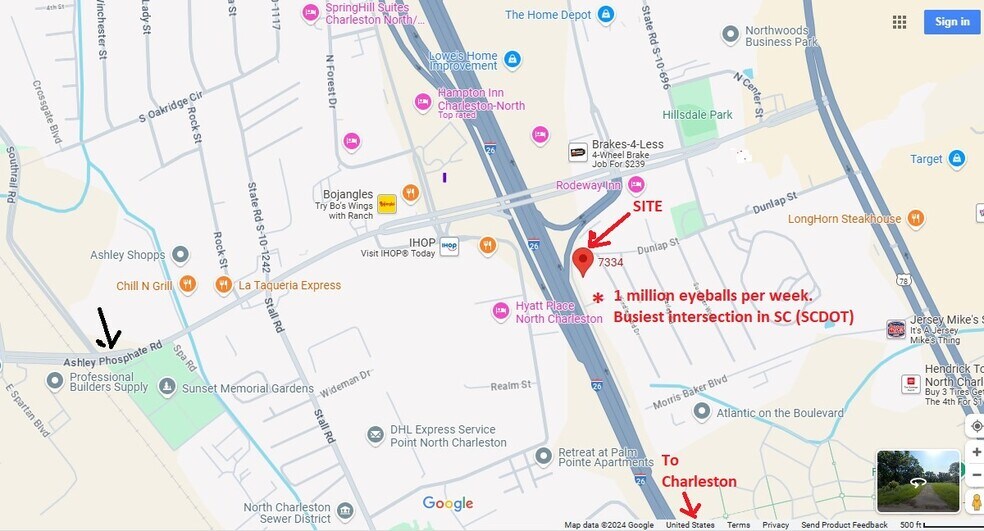 7334 Rab Rd, North Charleston, SC 29406 Industrial For Lease