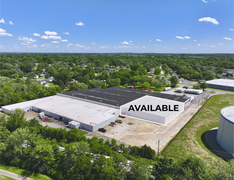 Primary Photo Of 344 Maple, Gallatin Industrial For Lease