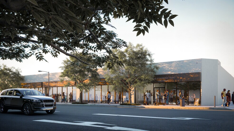 More Photos Of 1508-1530 W Pico Blvd, Los Angeles Freestanding For Lease