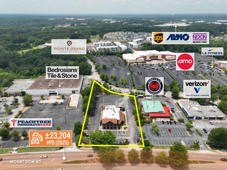 More Photos Of 1971 Mount Zion Rd, Morrow Restaurant For Sale