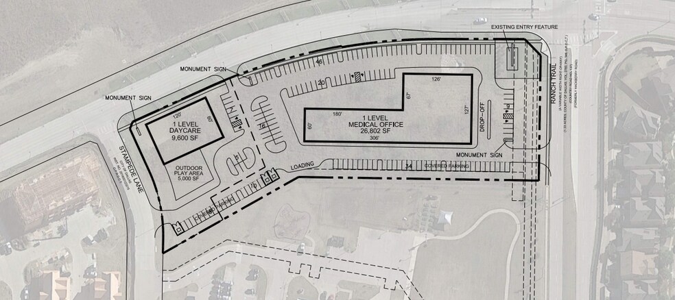 More Photos Of Olympus Blvd @ Ranch Trail, Coppell Medical For Lease
