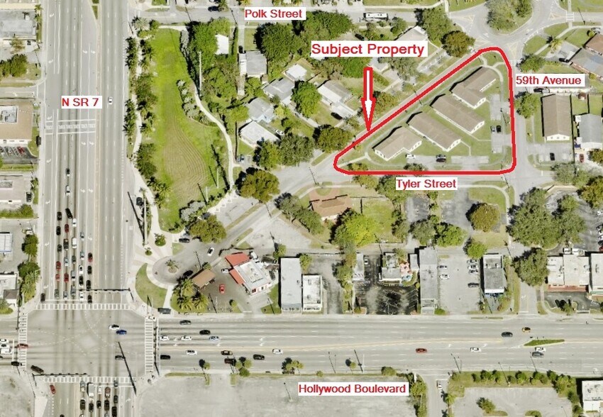 More Photos Of 5907 Tyler St, Hollywood Apartments For Sale