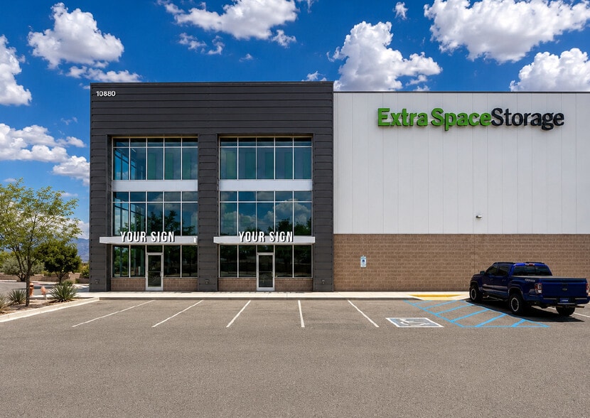 More Photos Of 10880 Unser Blvd NW, Albuquerque Self Storage For Lease