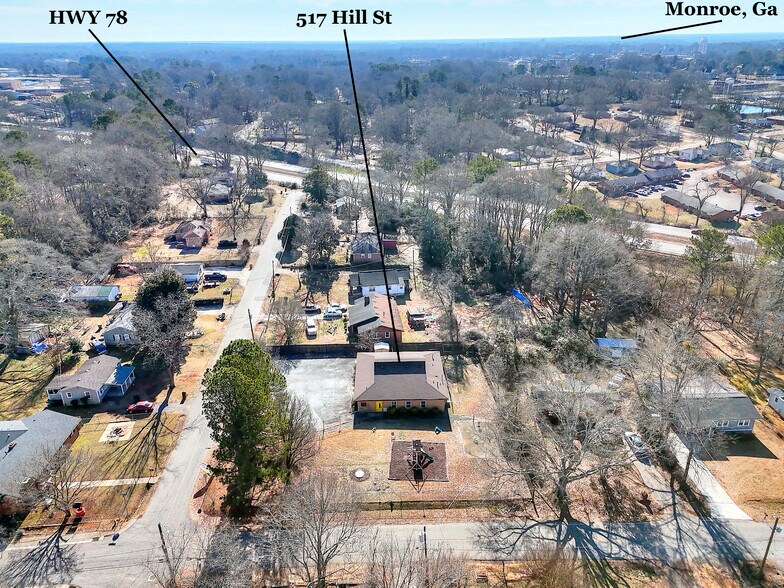 More Photos Of 517 Hill St, Monroe Office For Sale