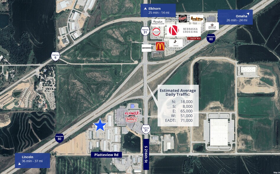More Photos Of 21880 Platteview Rd, Gretna Warehouse For Lease
