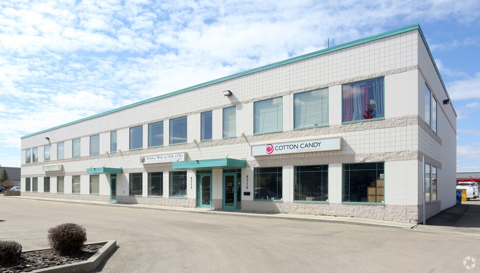 More Photos Of 8216 43 St NW, Edmonton Light Distribution For Lease