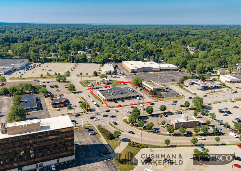 Primary Photo Of 26614-26628 Lorain Rd, North Olmsted Storefront For Sale