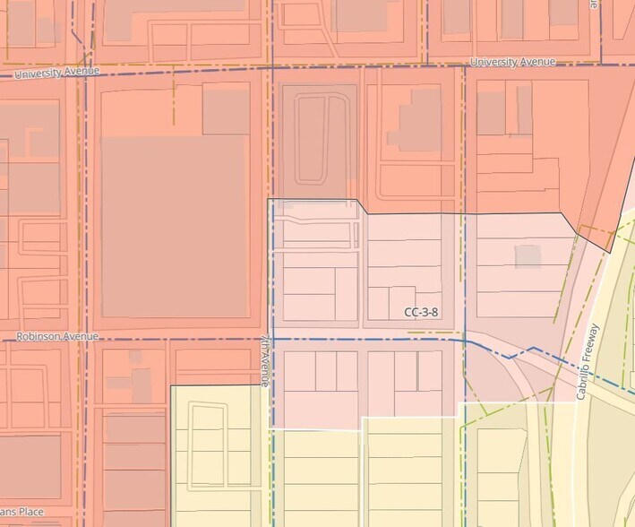 More Photos Of 3833 8th Ave, San Diego Land For Sale