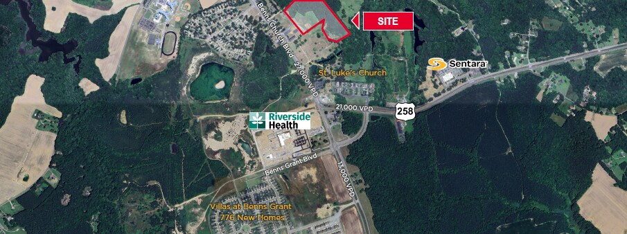 More Photos Of 14353 Benns Church Blvd, Smithfield Land For Sale