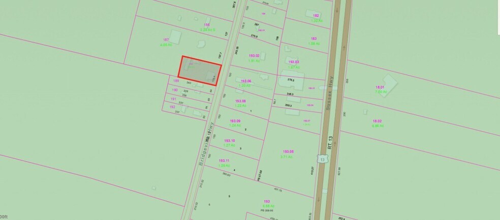 More Photos Of 22572 Bridgeville Hwy, Seaford Auto Dealership For Sale