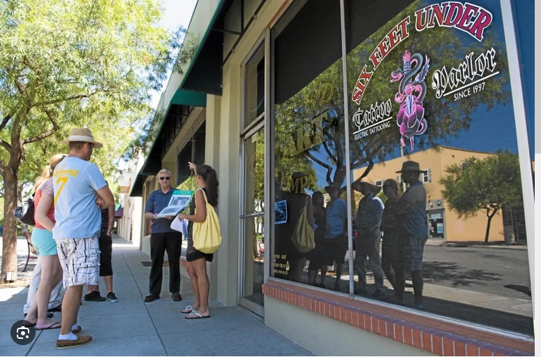 More Photos Of 251 N 2nd Ave, Upland Restaurant For Lease