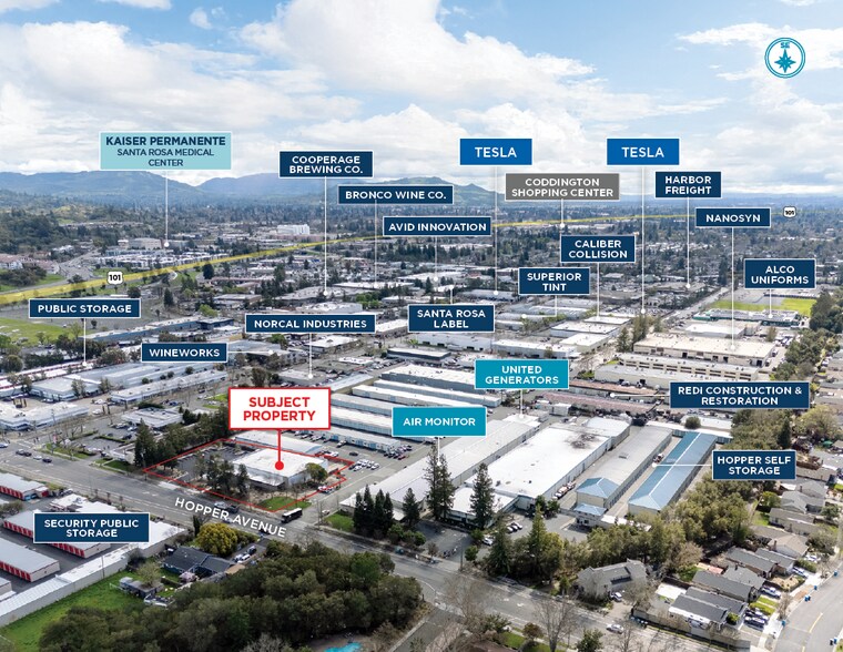 More Photos Of 1042 Hopper Ave, Santa Rosa Warehouse For Sale