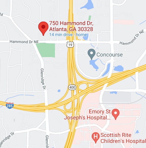 More Photos Of 750 Hammond Dr, Atlanta Office For Lease