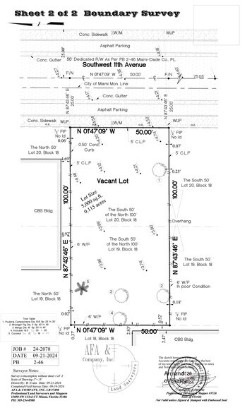 More Photos Of 136 SW 11th Ave, Miami Land For Sale
