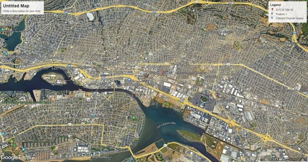 More Photos Of 5212 E 10th St, Oakland Land For Sale