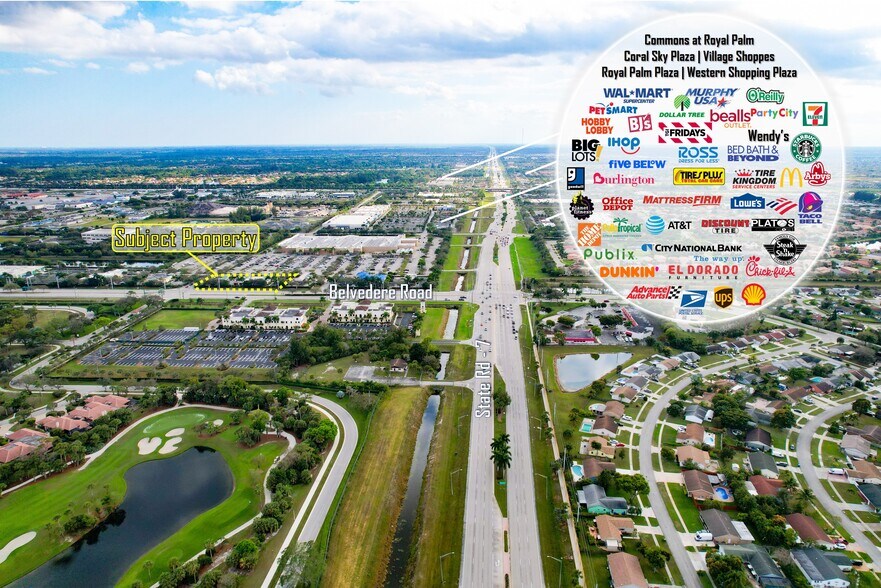 More Photos Of 9940 Belvedere Rd, Royal Palm Beach General Retail For Sale
