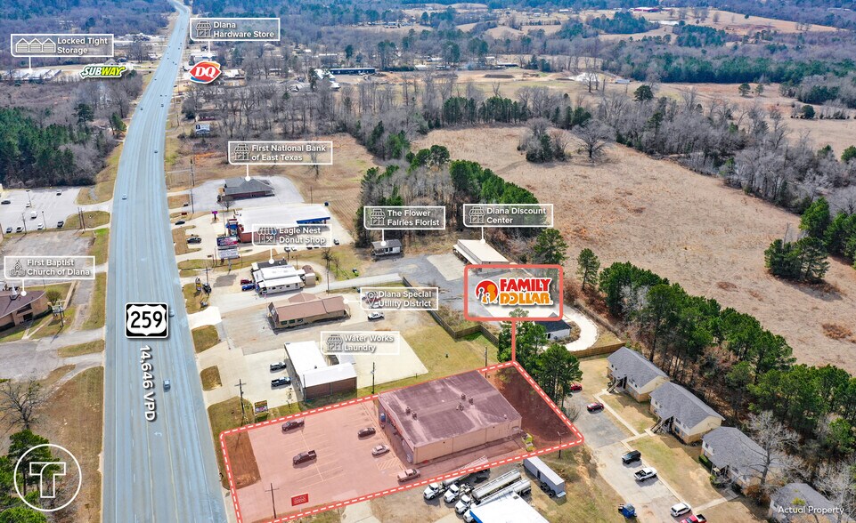 More Photos Of 1610 US Highway 259 S, Diana Freestanding For Sale