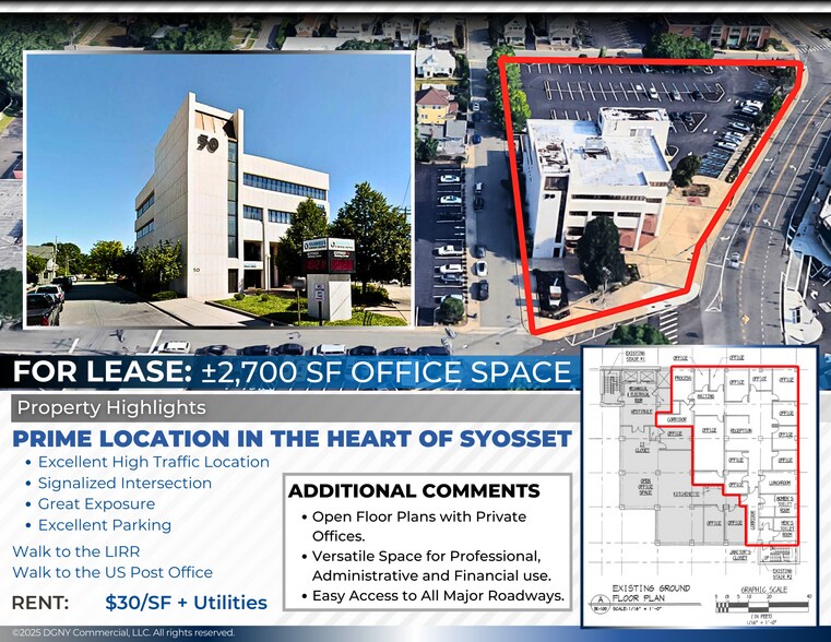 More Photos Of 50 Jackson Ave, Syosset Medical For Lease