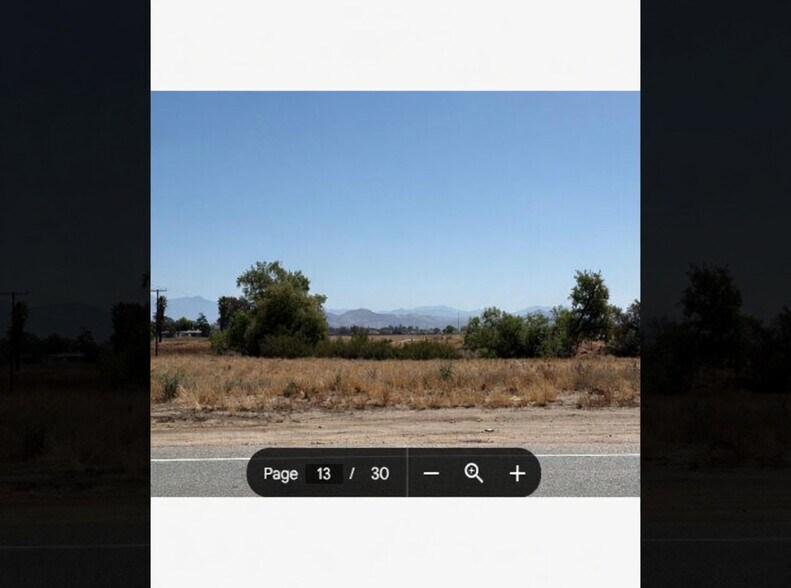 More Photos Of 32509 California 395, Menifee Land For Sale