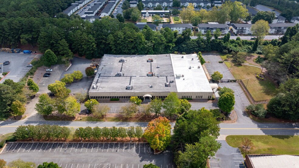 Primary Photo Of 1300 Cobb Industrial Dr, Marietta Distribution For Lease