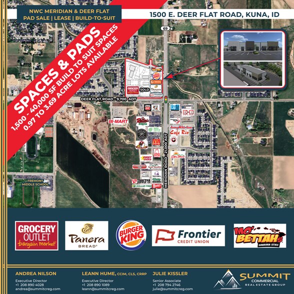 More Photos Of 1522 E Deer Flat Rd, Kuna Land For Sale