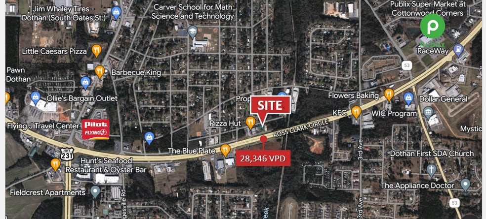 More Photos Of 1906 Ross Clark Cir, Dothan Warehouse For Sale