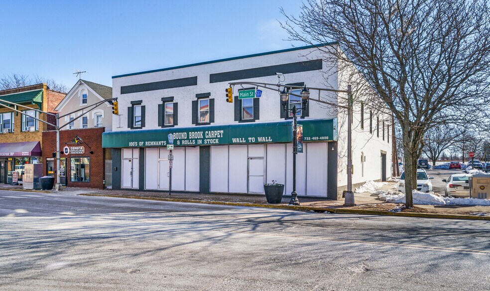 Primary Photo Of 198-200 E Main St, Bound Brook Freestanding For Sale